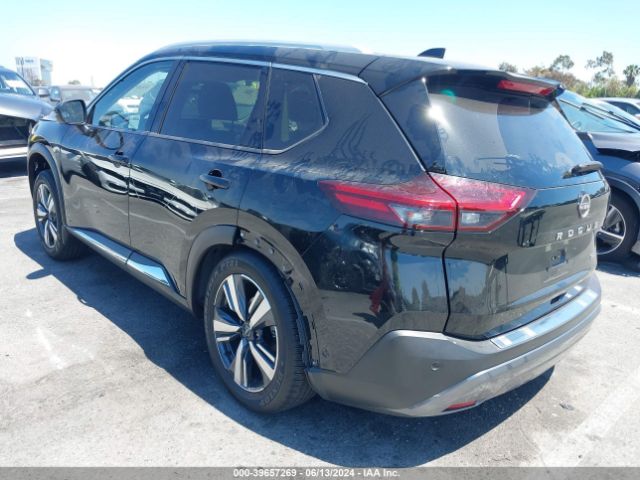 JN8BT3CA1PW004379 Nissan Rogue Sl Fwd
