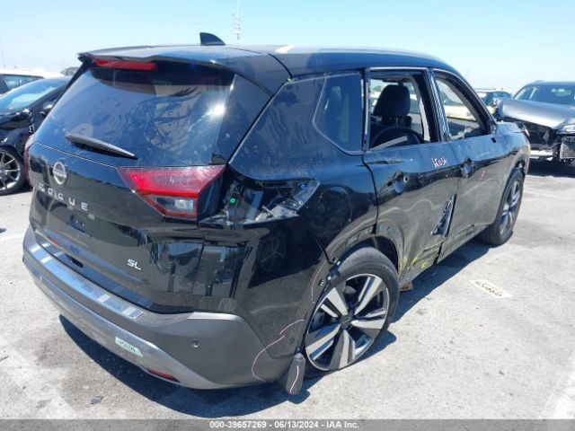 JN8BT3CA1PW004379 Nissan Rogue Sl Fwd