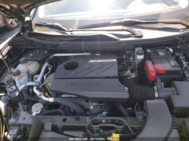 JN8BT3CA1PW004379 Nissan Rogue Sl Fwd