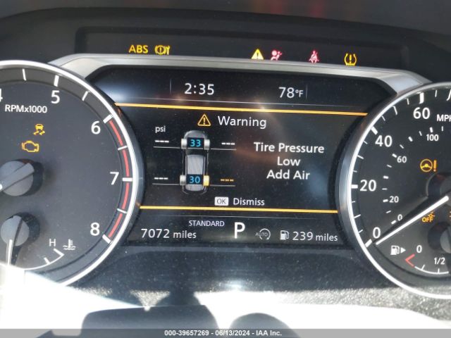 JN8BT3CA1PW004379 Nissan Rogue Sl Fwd