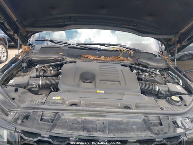 SALWR2SU3NA242996 Land Rover Range Rover Sport Hse Silver Edition Mhev