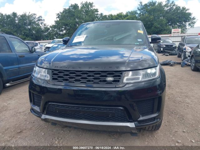 SALWR2SU3NA242996 Land Rover Range Rover Sport Hse Silver Edition Mhev