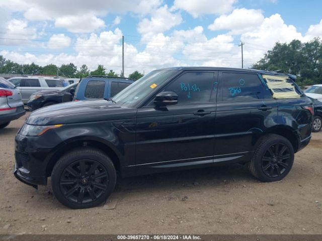SALWR2SU3NA242996 Land Rover Range Rover Sport Hse Silver Edition Mhev