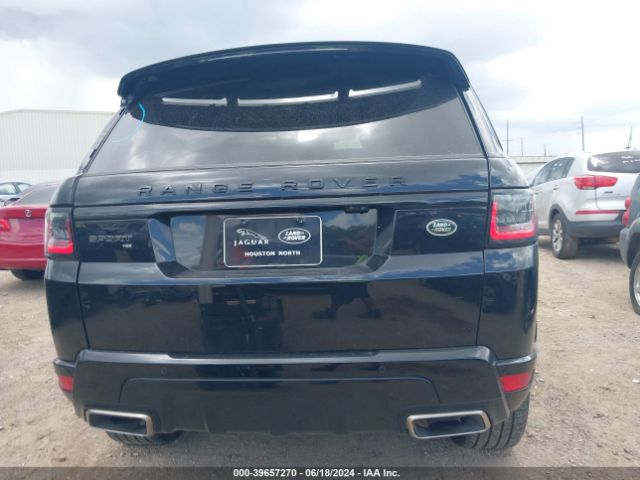 SALWR2SU3NA242996 Land Rover Range Rover Sport Hse Silver Edition Mhev