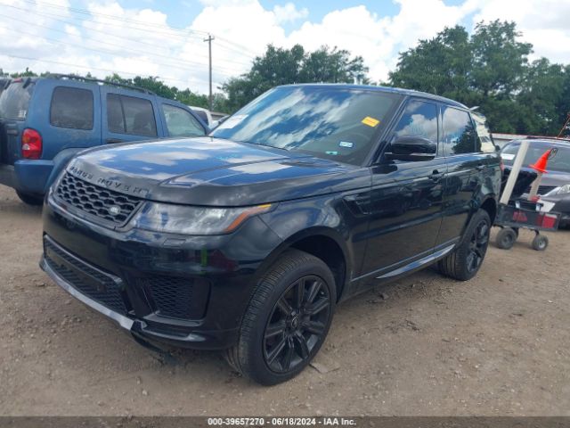 SALWR2SU3NA242996 Land Rover Range Rover Sport Hse Silver Edition Mhev