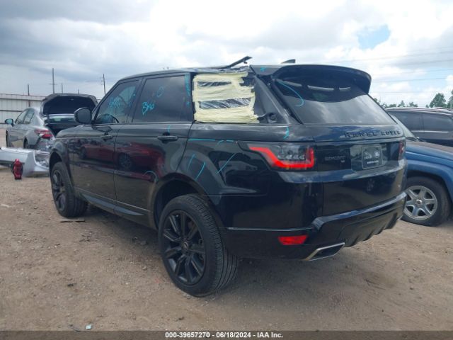 SALWR2SU3NA242996 Land Rover Range Rover Sport Hse Silver Edition Mhev