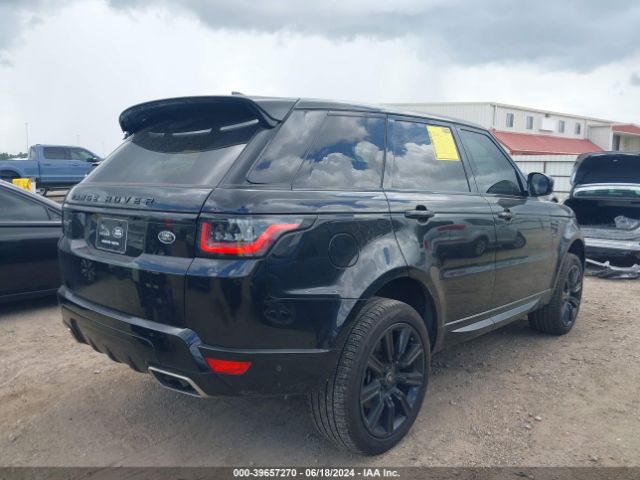 SALWR2SU3NA242996 Land Rover Range Rover Sport Hse Silver Edition Mhev