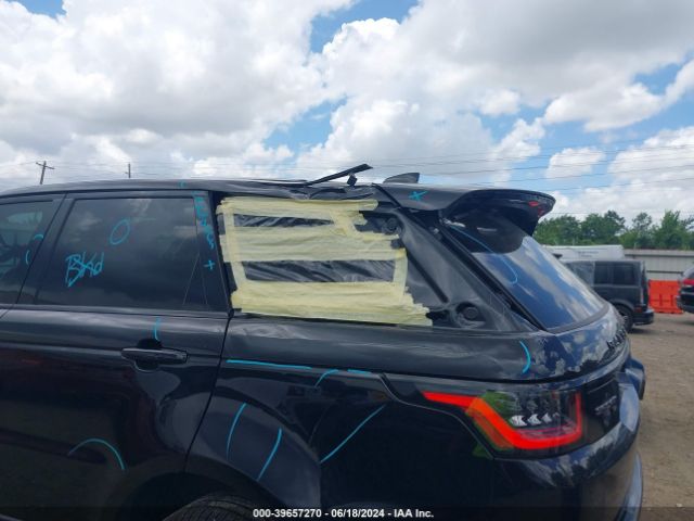 SALWR2SU3NA242996 Land Rover Range Rover Sport Hse Silver Edition Mhev
