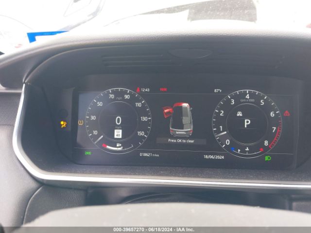 SALWR2SU3NA242996 Land Rover Range Rover Sport Hse Silver Edition Mhev