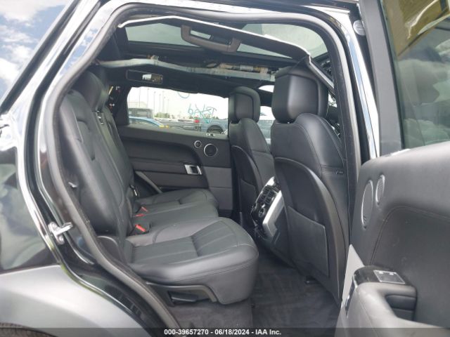 SALWR2SU3NA242996 Land Rover Range Rover Sport Hse Silver Edition Mhev