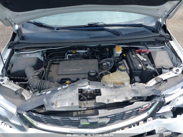 Chevrolet Sonic Premier Auto 2018 1G1JF6SB5J4122294 Image 10