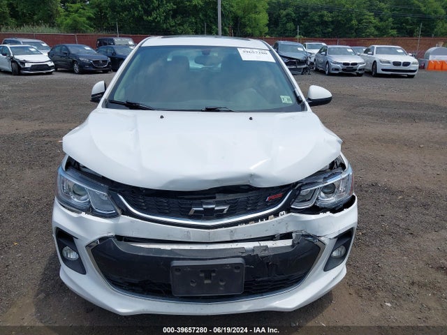 Chevrolet Sonic Premier Auto 2018 1G1JF6SB5J4122294 Image 12