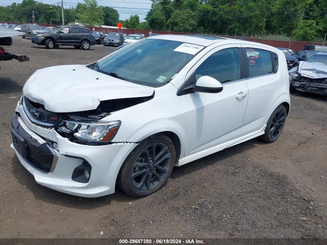 Chevrolet Sonic Premier Auto 2018 1G1JF6SB5J4122294 Image 2
