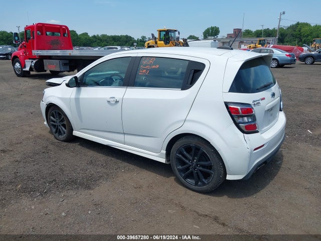 Chevrolet Sonic Premier Auto 2018 1G1JF6SB5J4122294 Image 3