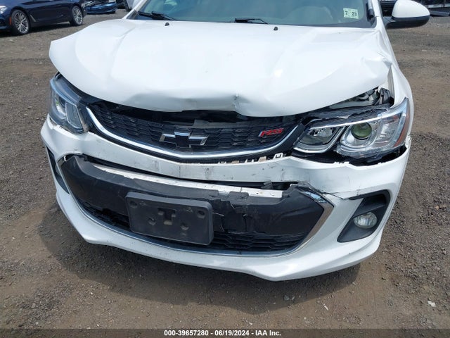 Chevrolet Sonic Premier Auto 2018 1G1JF6SB5J4122294 Image 6