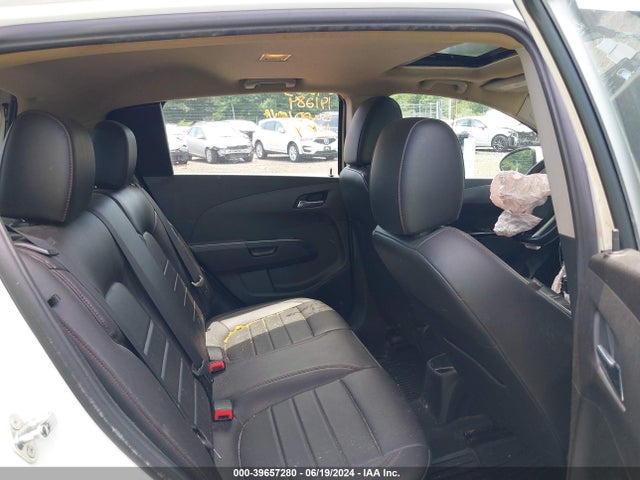 Chevrolet Sonic Premier Auto 2018 1G1JF6SB5J4122294 Image 8