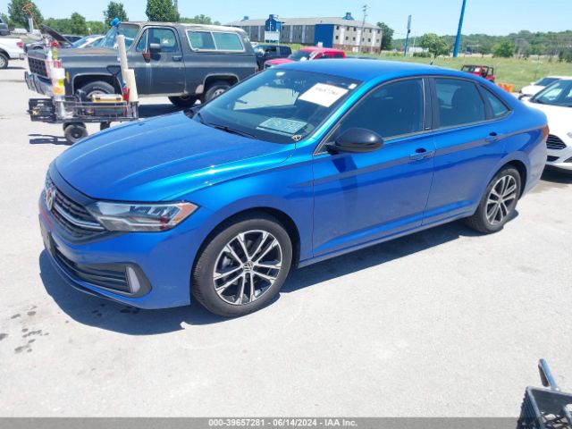 3VWBM7BU0PM017472 Volkswagen Jetta 1.5t Sport