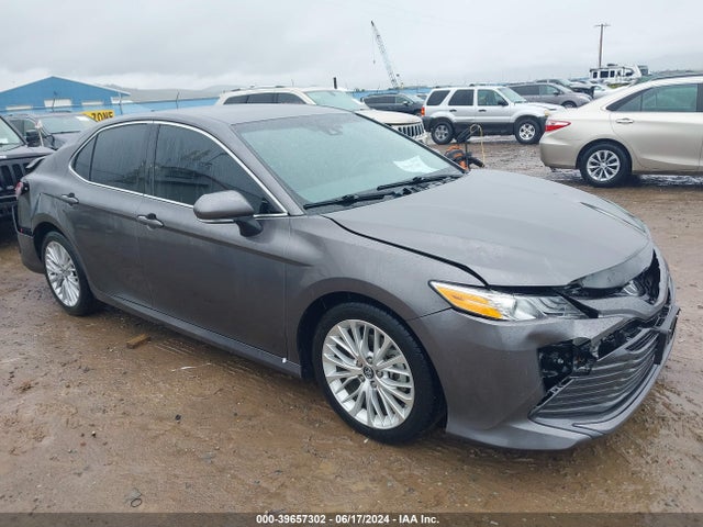 Toyota CAMRY XLE 2019 4T1B11HK0KU283962 главное изображение