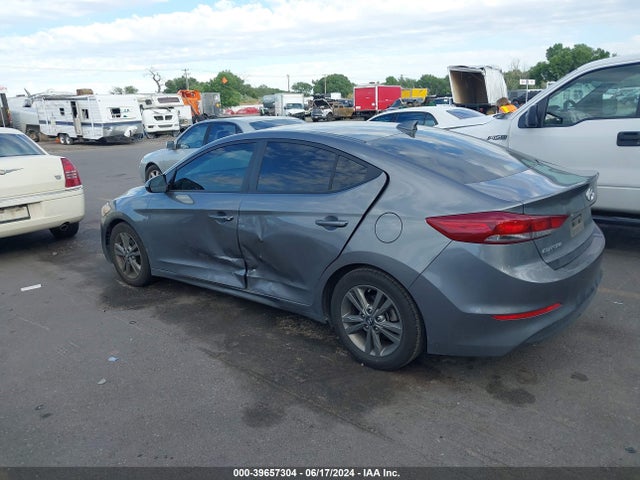 Hyundai Elantra Value Edition 2018 5NPD84LF0JH326788 Image 3
