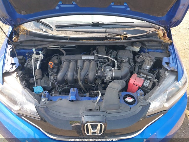 39657322 :رقم المزاد ، JHMGK5H79GX010016 vin ، 2016 Honda Fit Ex مزاد بيع