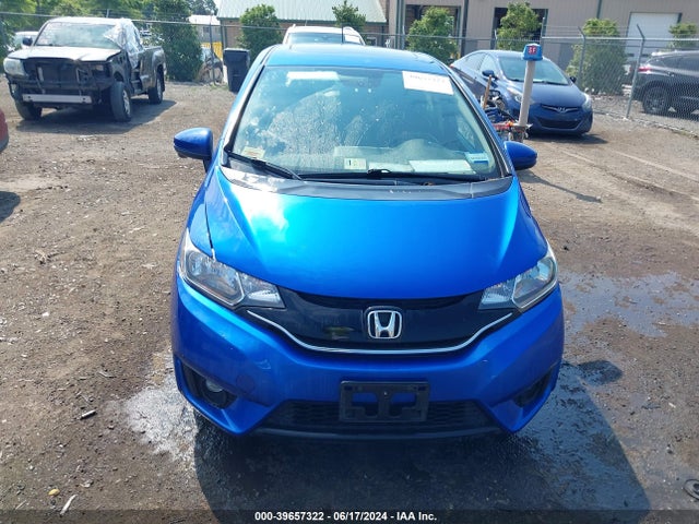 39657322 :رقم المزاد ، JHMGK5H79GX010016 vin ، 2016 Honda Fit Ex مزاد بيع