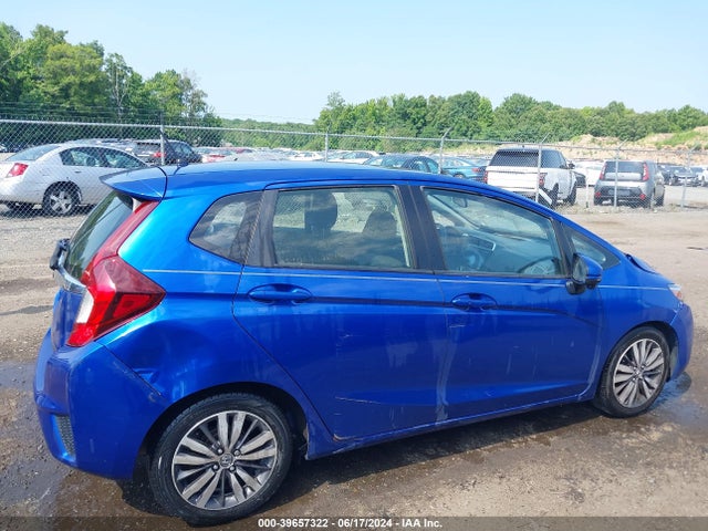 39657322 :رقم المزاد ، JHMGK5H79GX010016 vin ، 2016 Honda Fit Ex مزاد بيع