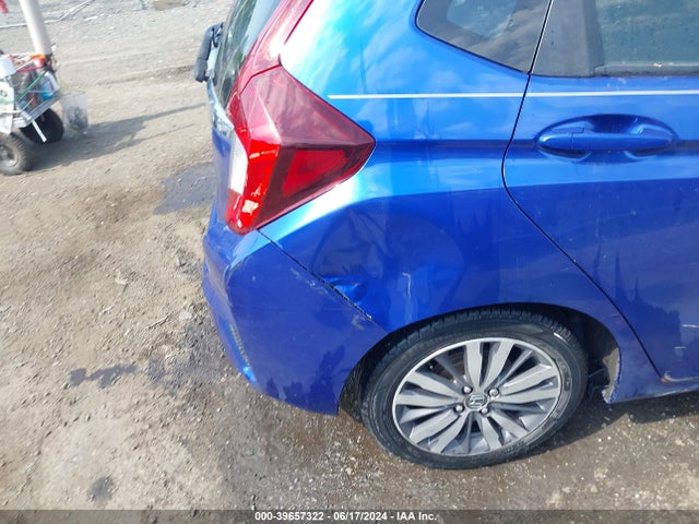 39657322 :رقم المزاد ، JHMGK5H79GX010016 vin ، 2016 Honda Fit Ex مزاد بيع
