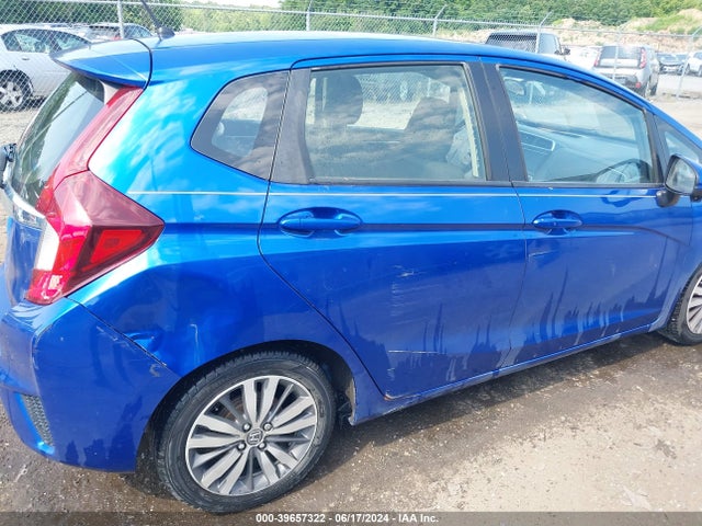 39657322 :رقم المزاد ، JHMGK5H79GX010016 vin ، 2016 Honda Fit Ex مزاد بيع