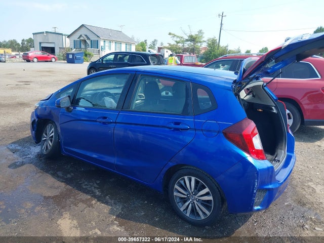 39657322 :رقم المزاد ، JHMGK5H79GX010016 vin ، 2016 Honda Fit Ex مزاد بيع
