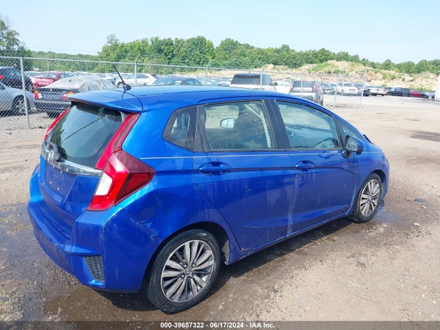 39657322 :رقم المزاد ، JHMGK5H79GX010016 vin ، 2016 Honda Fit Ex مزاد بيع