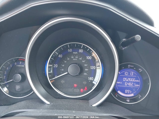 39657322 :رقم المزاد ، JHMGK5H79GX010016 vin ، 2016 Honda Fit Ex مزاد بيع