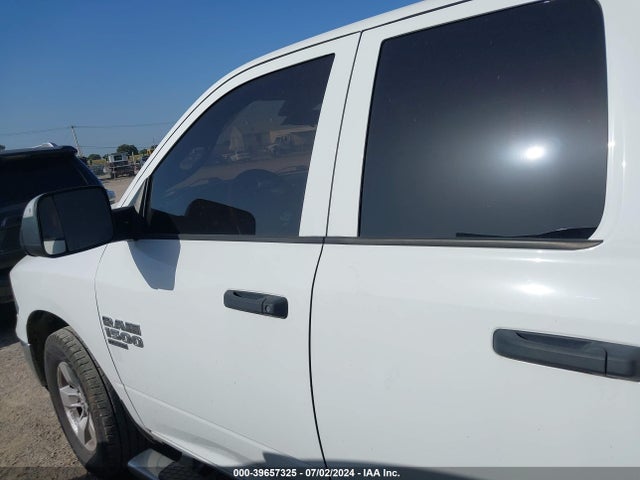 1C6RR6FG7KS643643 RAM 1500 Classic Tradesman Quad Cab 4x2 6'4 Box