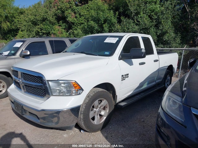 1C6RR6FG7KS643643 RAM 1500 Classic Tradesman Quad Cab 4x2 6'4 Box