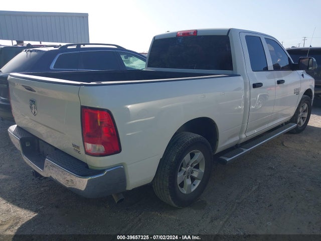 1C6RR6FG7KS643643 RAM 1500 Classic Tradesman Quad Cab 4x2 6'4 Box