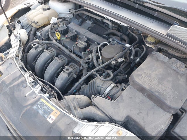 Ford FOCUS SE 2014 1FADP3F23EL263831 Image 10
