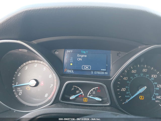 Ford FOCUS SE 2014 1FADP3F23EL263831 Image 7