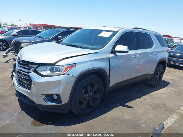 Chevrolet Traverse 3lt 2018 1GNEVHKWXJJ270993 Image 2