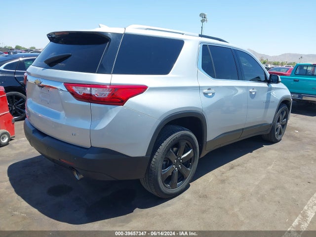 Chevrolet Traverse 3lt 2018 1GNEVHKWXJJ270993 Image 4