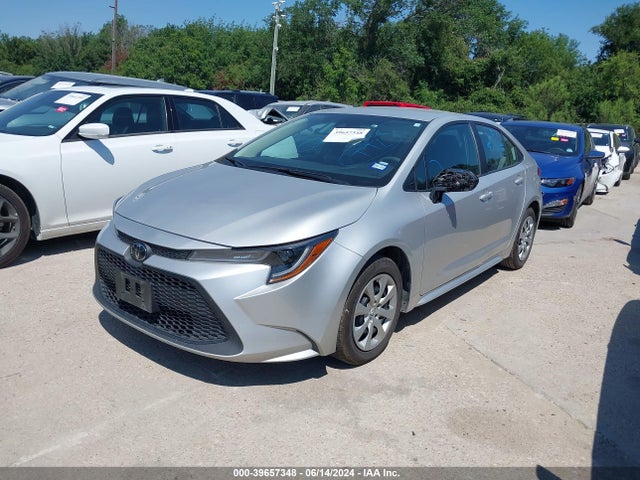 Toyota COROLLA LE 2022 5YFEPMAE0NP368033 Image 2