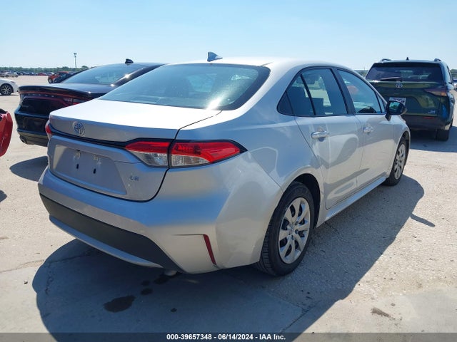 Toyota COROLLA LE 2022 5YFEPMAE0NP368033 Image 4