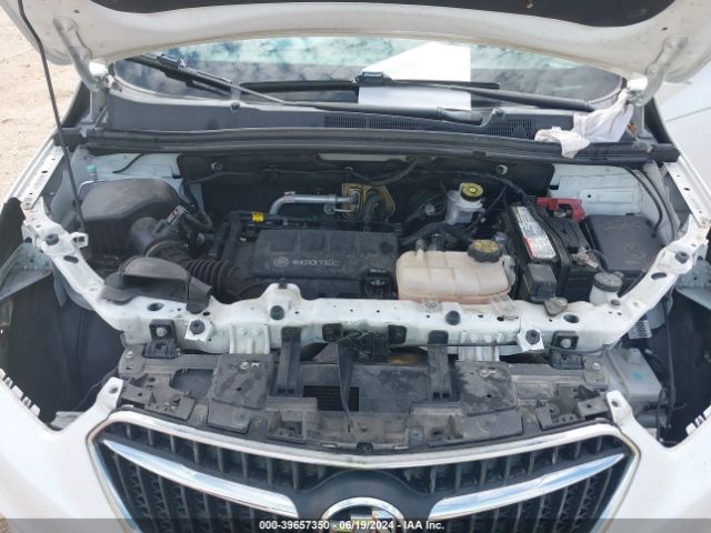 KL4CJASB7KB861885 Buick Encore Fwd Preferred