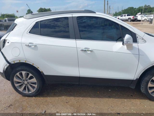 KL4CJASB7KB861885 Buick Encore Fwd Preferred