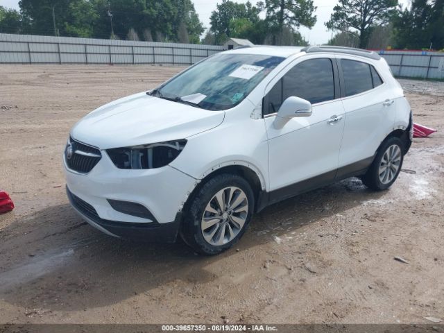 KL4CJASB7KB861885 Buick Encore Fwd Preferred