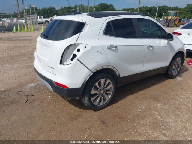 KL4CJASB7KB861885 Buick Encore Fwd Preferred