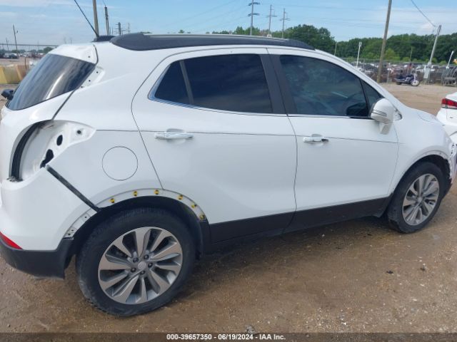 KL4CJASB7KB861885 Buick Encore Fwd Preferred