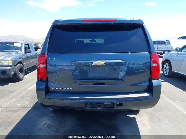 39657352 :رقم المزاد ، 1GNSCGKC0LR223078 vin ، 2020 Chevrolet Suburban 2wd Ls مزاد بيع