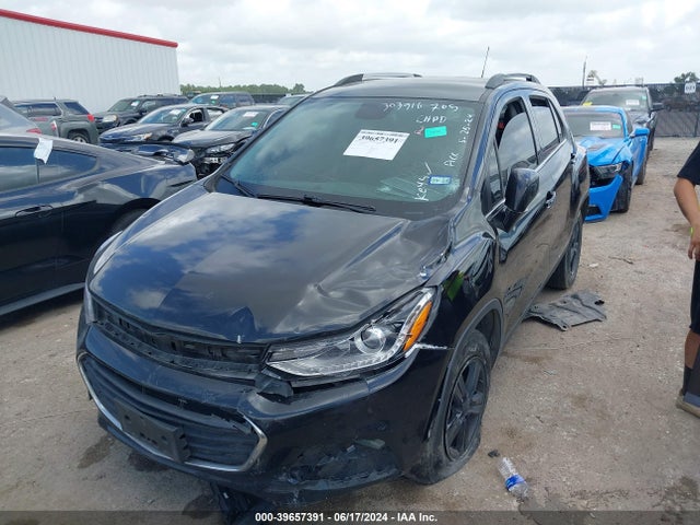 Chevrolet Trax Fwd Lt 2020 KL7CJLSB4LB013253 Image 2