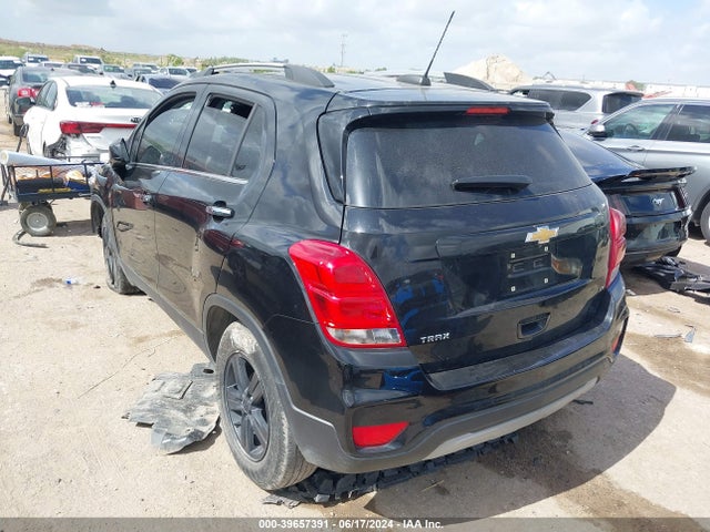 Chevrolet Trax Fwd Lt 2020 KL7CJLSB4LB013253 Image 3