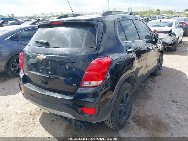 Chevrolet Trax Fwd Lt 2020 KL7CJLSB4LB013253 Image 4
