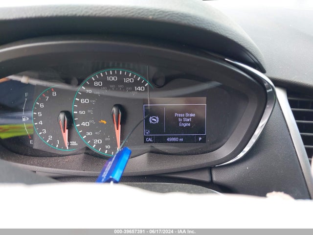 Chevrolet Trax Fwd Lt 2020 KL7CJLSB4LB013253 Image 7